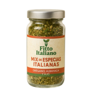 Mix de especias italianas (orégano, albahaca y ajo)
