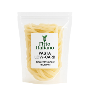 Pasta low-carb tipo fettuccine (konjac)
