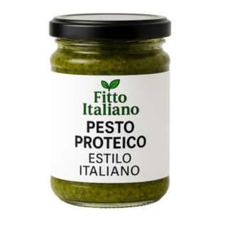 Pesto proteico estilo italiano