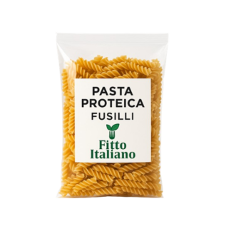 Pasta proteica Fusilli