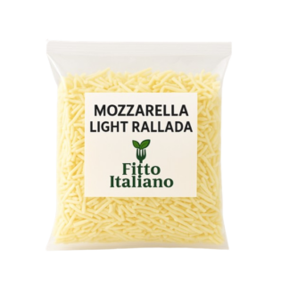 Mozzarella light rallada