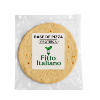 Base de pizza proteica