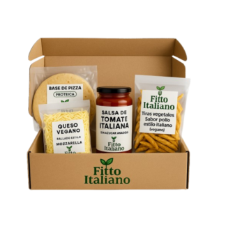 Pack Pizza Vegana Fit