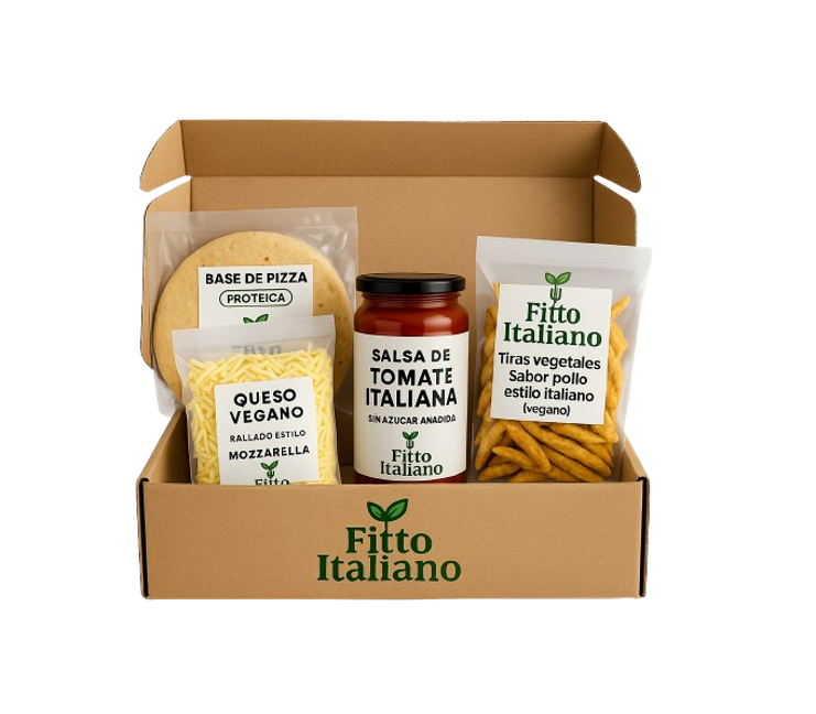 Pack Pizza Vegana Fit