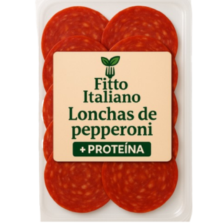 Pepperoni proteico