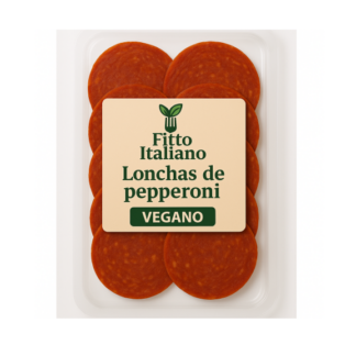 Pepperoni vegano