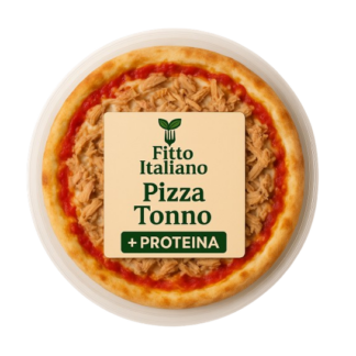 Pizza Tonno proteica
