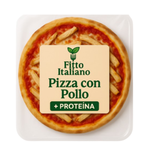 Pizza Pollo proteica
