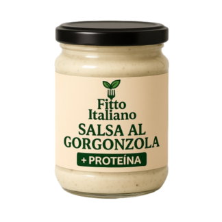 Salsa al gorgonzola proteica